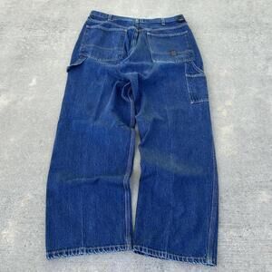 Vintage Baggy Polo Ralph Lauren Carpenter Loose Fit Skater Jeans 38x32